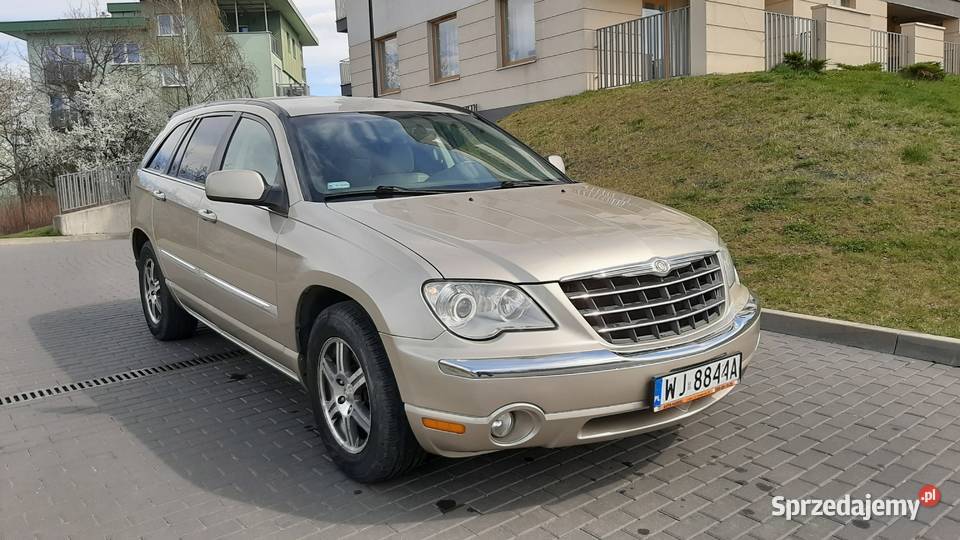 Chrysler Pacifica 4x4 40 Benzyna LPG Lift 3957cm3 Lublin sprzedam