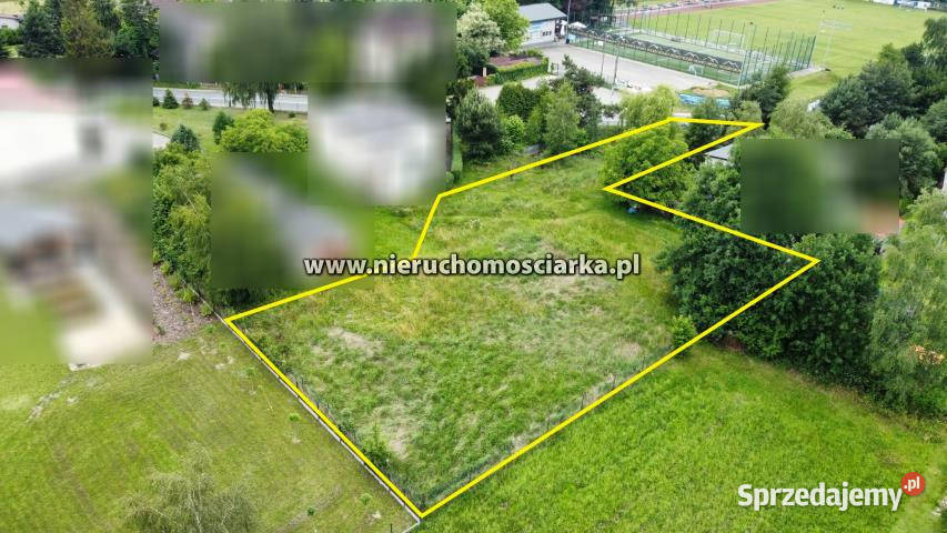 sprzedaży działki Czyżowice 1200m2 prąd Sprzedaż