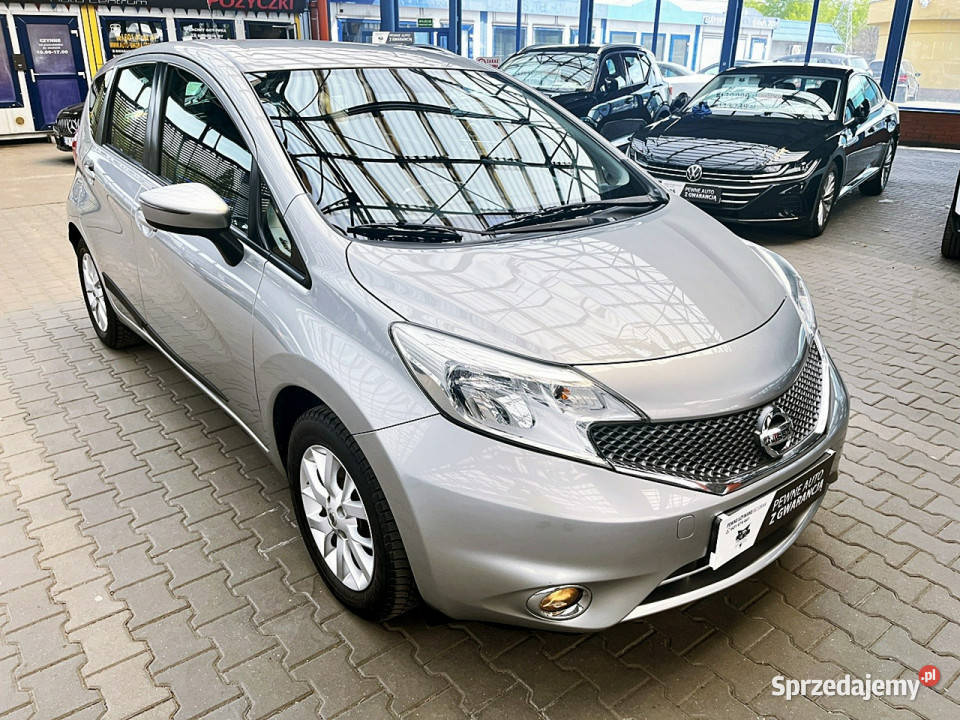 Nissan Note Kupiony w Polskim Salonie GWARANCJA 80KM Mysłowice