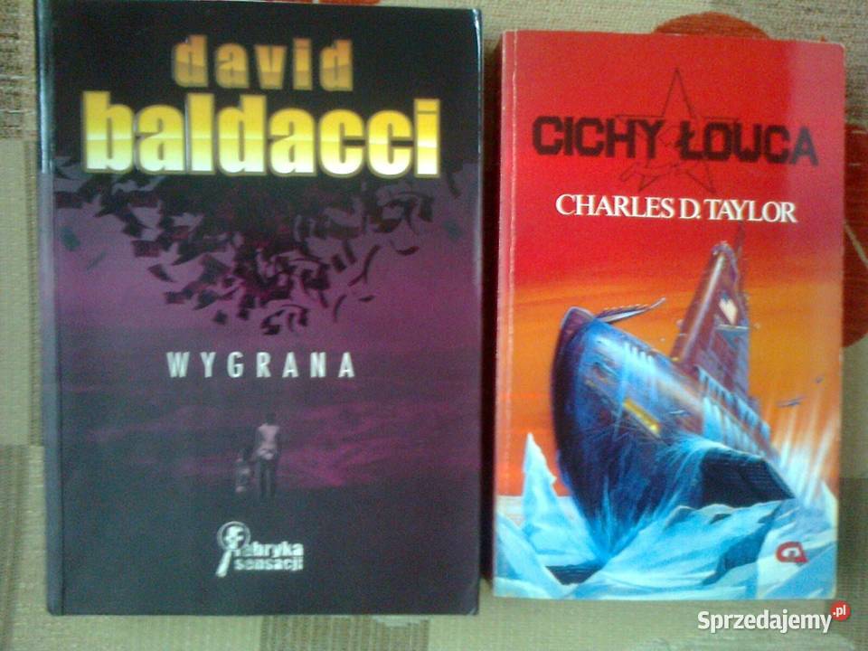 David BaldacciWygrana Kultura i Rozrywka Kielce