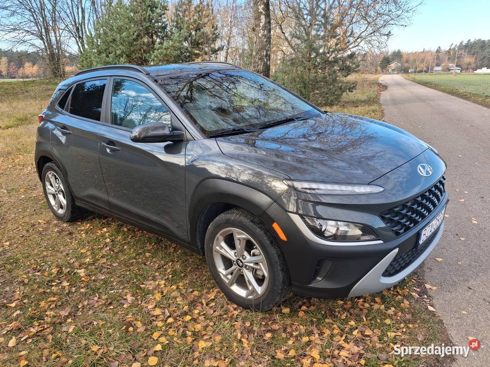 Hyundai KONA 2023 18 000 przebiegu Rutki-Kossaki