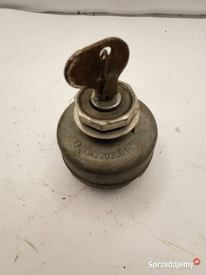 STACYJKA BOSCH 0342203001 KLUCZYK TRAKTOR URSUS śląskie