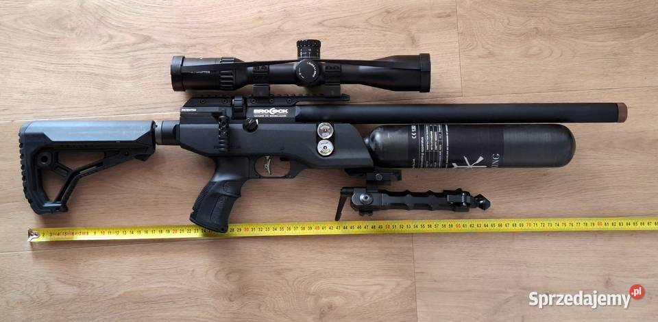 Karabinek PCP Brocock Commander XR kaliber 55 mm Wrocław