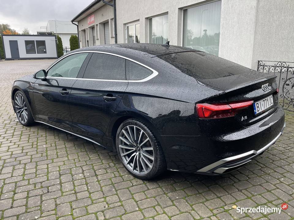 AUDI A5 20TFSI automatyczna Samochody osobowe Białystok sprzedam