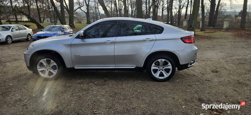 Bmw x6 30 35i 4x4 zamiana 2008 94 benzyna X6 Dębica sprzedam
