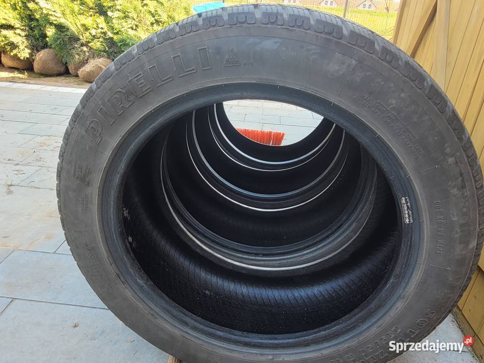Opony zimowe Pirelli Sottozero 2355017 17cale