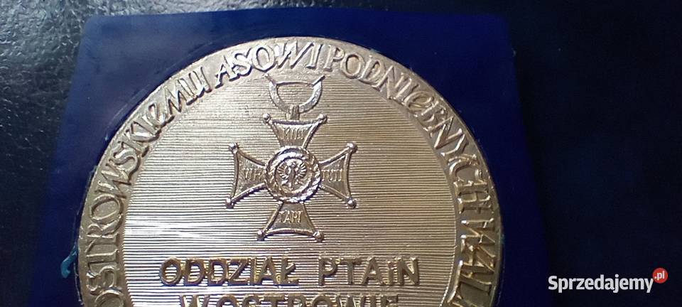 Stare monety Medal Polska Batalion 303 88 Lesko