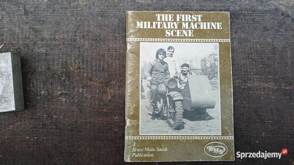 Katalog fotograficzny BMS militane motocykle Gryfów Śląski sprzedam