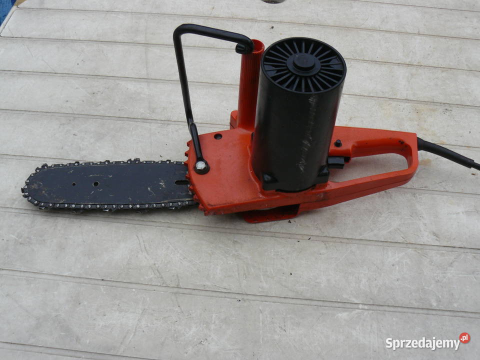 Pilarka podręczna łańcuch działka ogrod opał Nowa Sól
