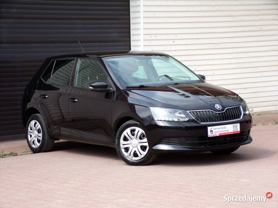 koda Fabia Klima I właściciel 10 MPI 75 2015r Mikołów