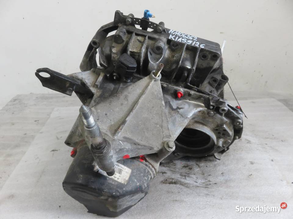 SKRZYNIA BIEGÓW RENAULT SCENIC I FL 16 JB3982 osobowe