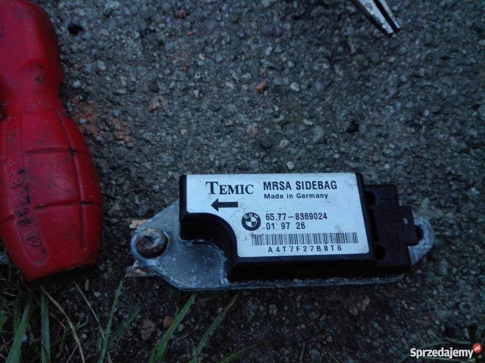 Czujnik Uderzeniowy BMW E39 Złotoryja