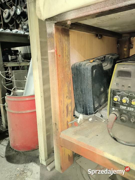 Piła przecinarka do metalu ukośnica gumówka stół Wiktorowo