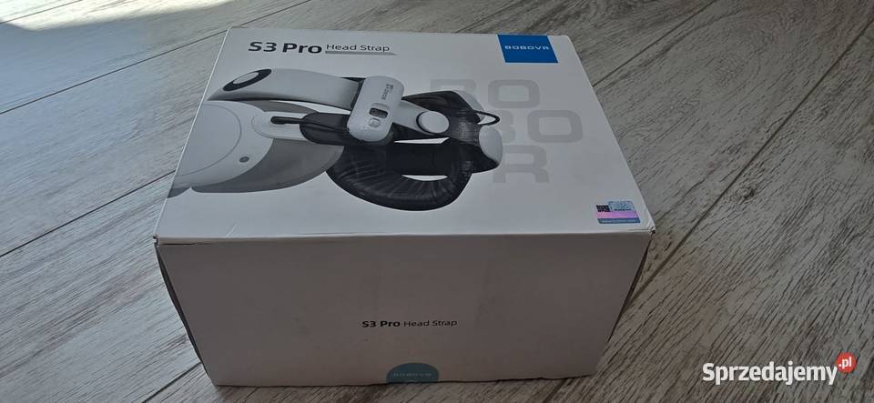 BOBOVR S3 Pro do Meta Quest 3 Pasek Bateria B100 Lublewo Gdańskie