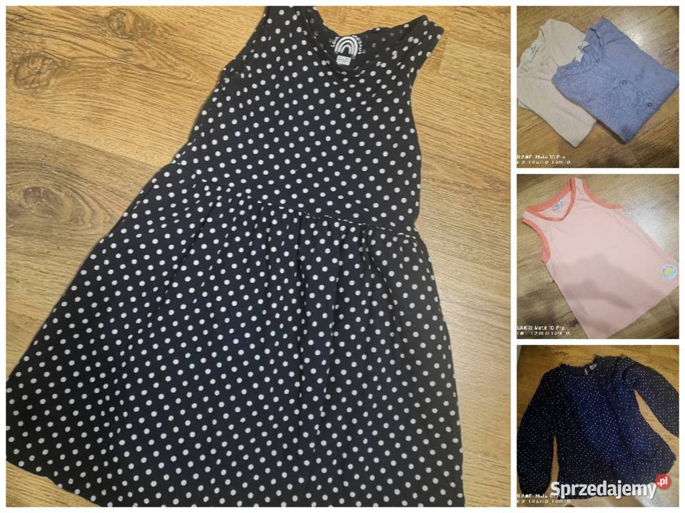 Komplet dziewczynki Rogoźno sprzedam