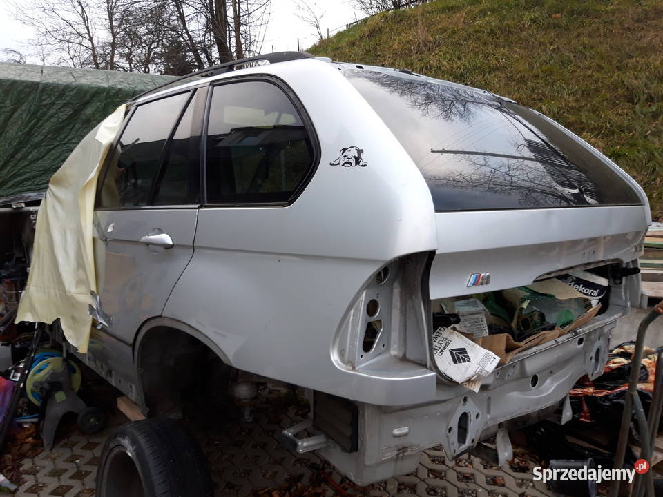 BMW x5 klapa tyl Kłodzko