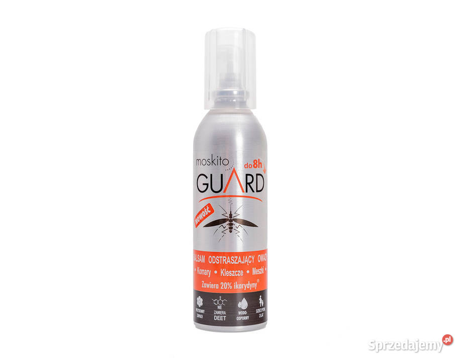 Balsam Moskito Guard na komary i kleszcze 75 ml Warszawa