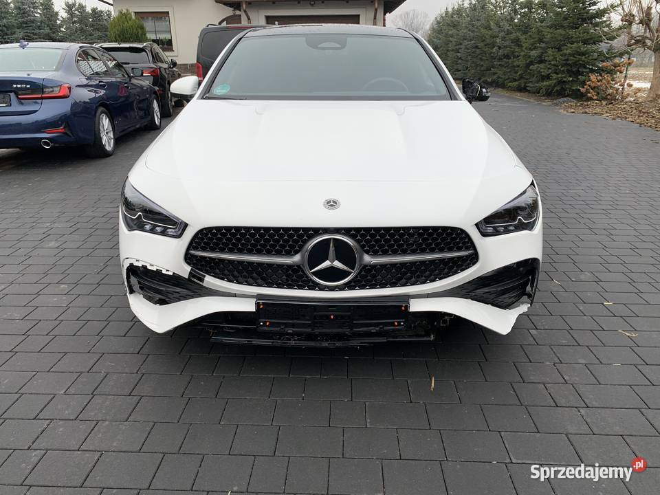 MercedesBenz CLA 20d 190 AMG Shoting