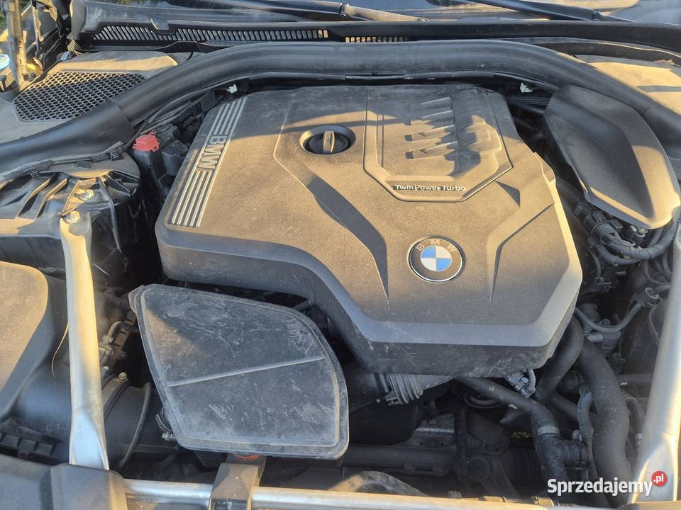 Bmw 520i salon przejęcie leasingu serwis automatyczna Łódź