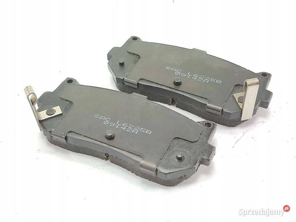 KLOCKI HAMULCOWE TYŁ KIA CARENS II MPV FJ osobowe sprzedam