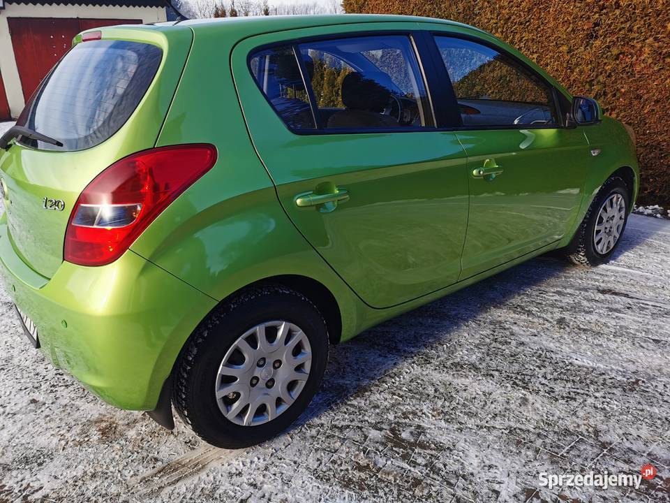 Hyundai i20 I 12 16v G4LA 78 KRAJOWY pod dużym Katowice