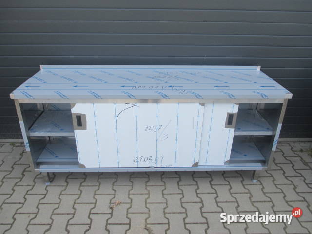 Stół Gastronomiczny Drzwi Suwane NOWY 2006085 sprzedam