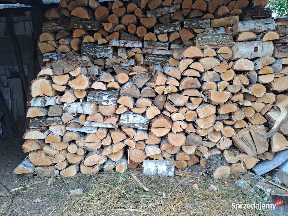 Drewno kominkowe i opałowe pocięte i połupane Sochaczew