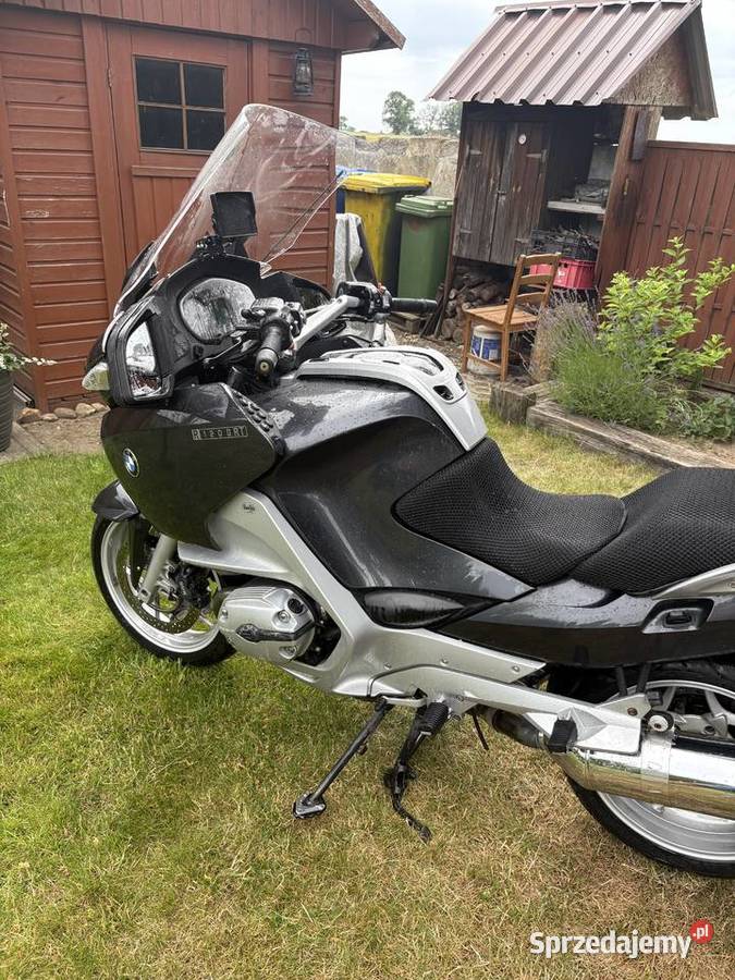 BMW r1200rt turystyczny