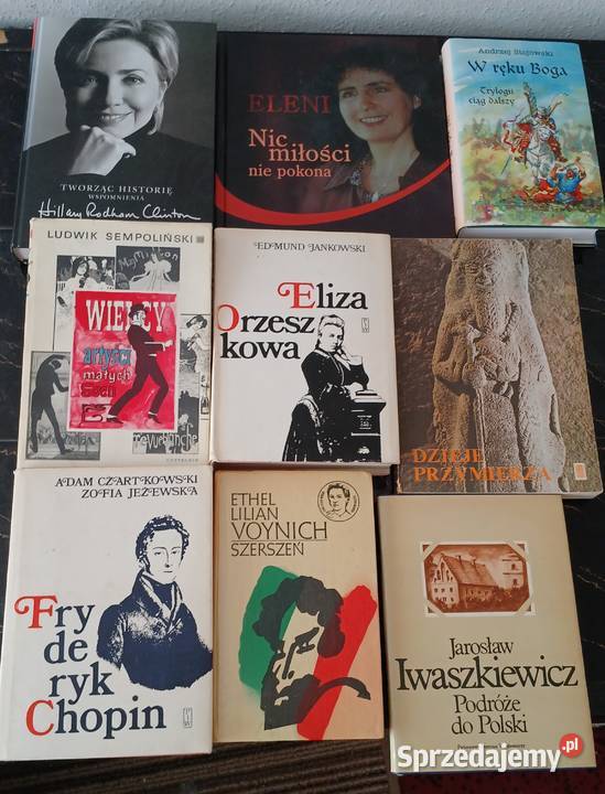 Sprzedam książki tanio Zgierz sprzedam