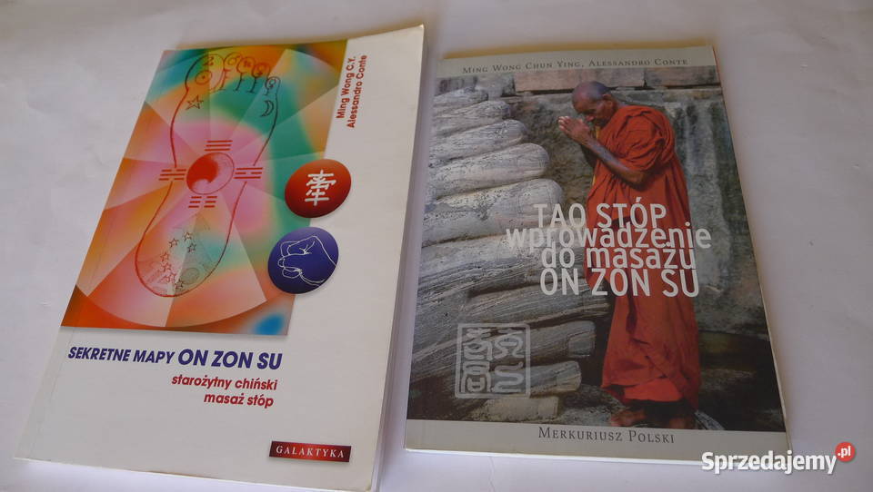 CONTEMING WONG Tao On Zon Su mapyrefleksoterapia Radom