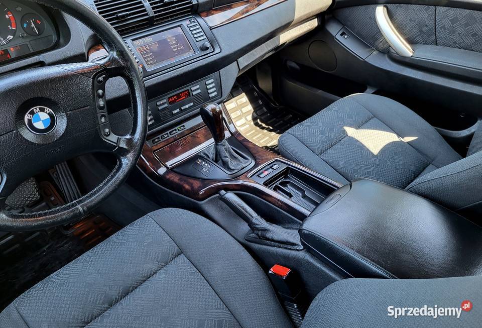 BMW X5 44 Benzyna XDrive TV Nawi Automat BdbStan sprzedam