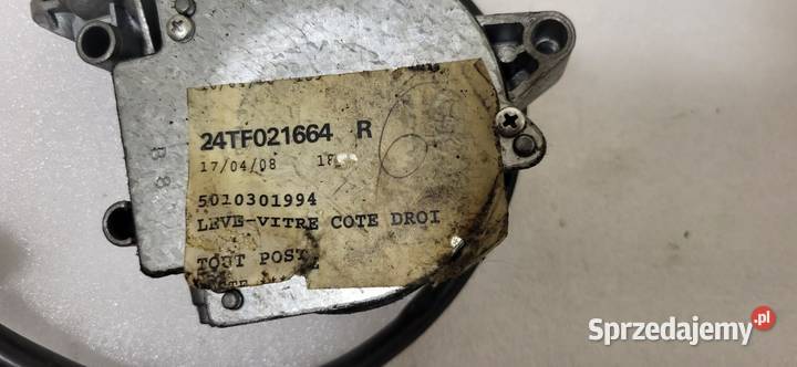 VALEO 850951 Podnośnik Silnik szyby DAF LF 45LF pomorskie Mojusz