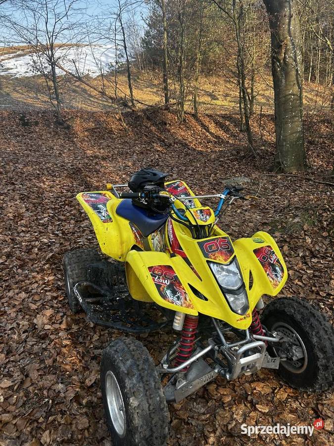 suzuki ltz 400 2006r sprzedam