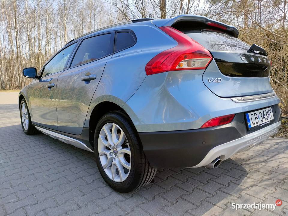Volvo V40 D4 DriveE Summum kujawsko-pomorskie Bydgoszcz sprzedam