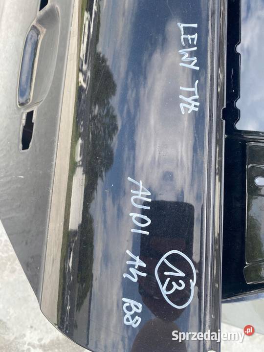AUDI A4 B8 KOMBI DRZWI LEWY TYŁ 8K0839065 sprzedam
