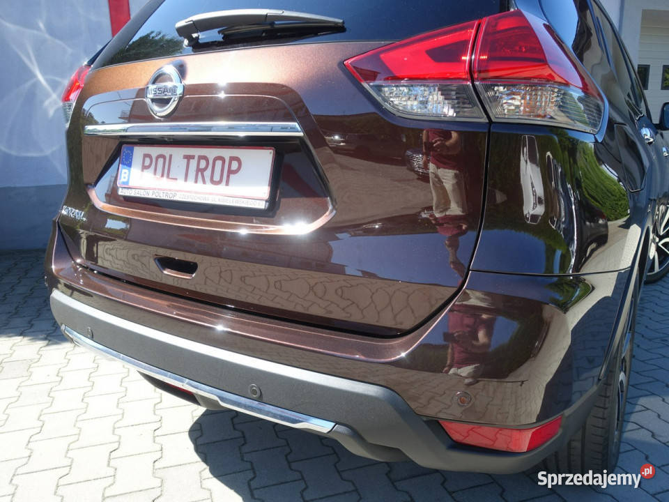 Nissan XTrail 16i Panorama Ledy Navi Kamera 360 tempomat śląskie Częstochowa