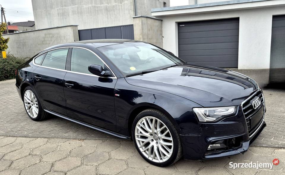Audi A5 Sline uszkodzony Leszno