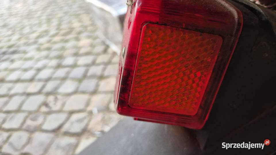 Motorynka stella karpaty delta lampa podlaskie