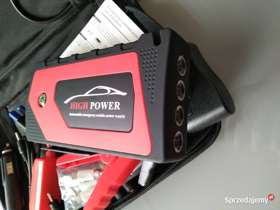 Urządzenie rozruchowe Power Bank świętokrzyskie sprzedam
