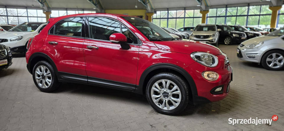Fiat 500x 20152016 Opis W podanej roczna 1598cm3