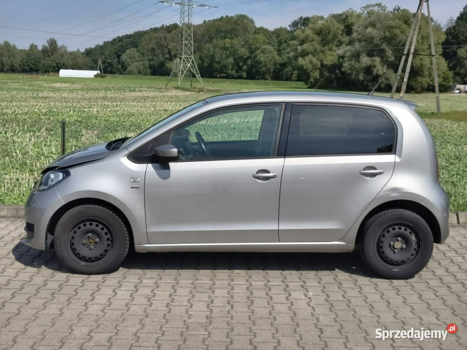 koda Citigo 10mpi 60 5drzwi niski przebieg Rok produkcji 2019 Citigo