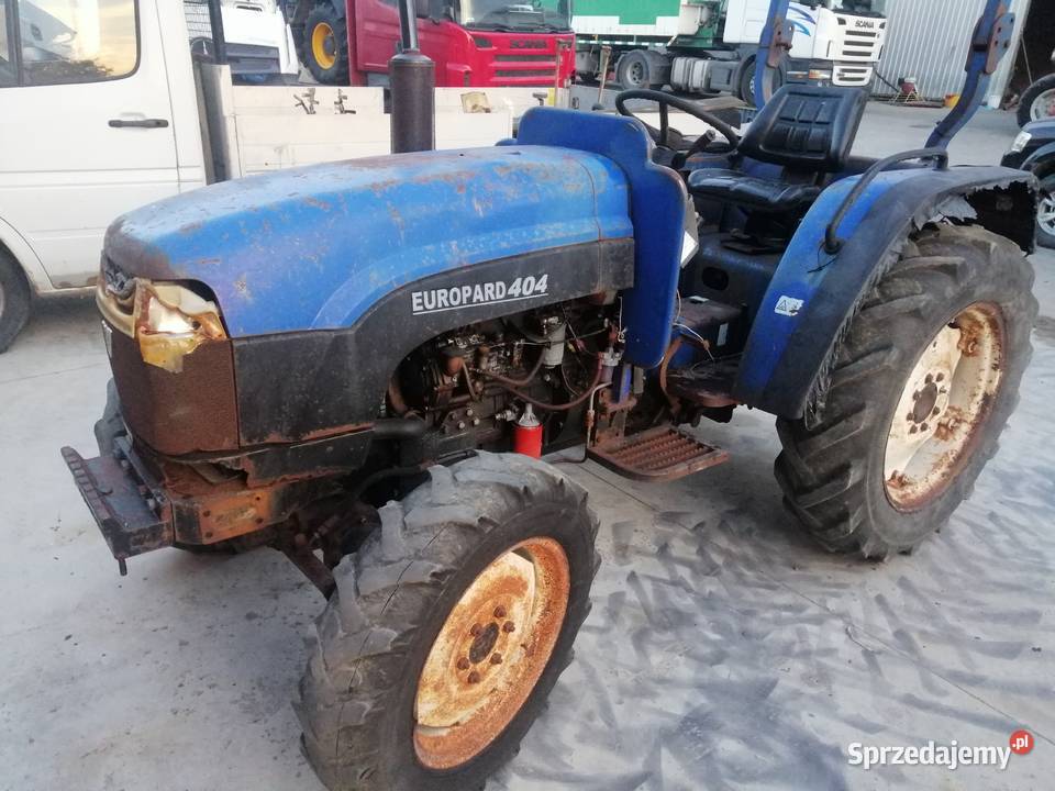 Foton lovol europard 404 uszkodzony Pasłęk sprzedam