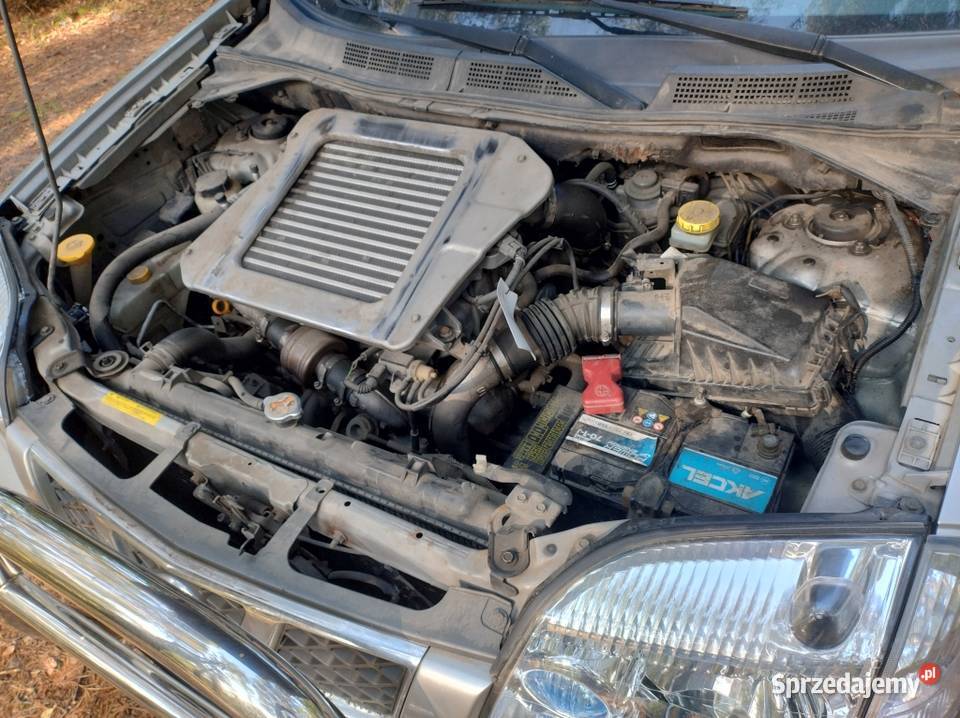 Nissan XTrail 22 Dci 4WD nieuszkodzony Koluszki sprzedam