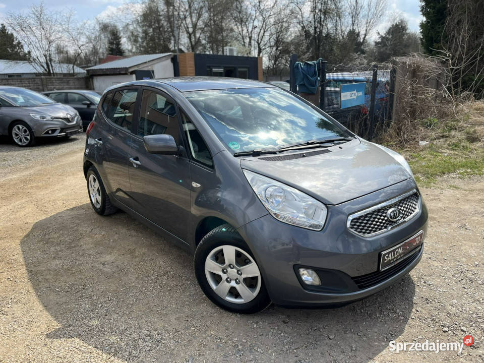 Kia Venga 16 1wł SERWIS ASO KIA Klima El szyby czujnik zmierzchu Częstochowa sprzedam