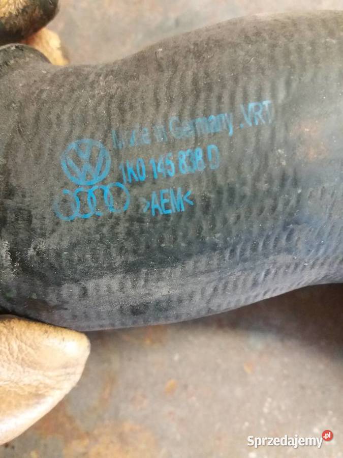 RURA INTERCOOLERA 20TDI 1K0145838D VW AUDI SEAT śląskie