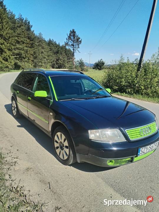 Audi a6 c5 kombi 19tdi 110