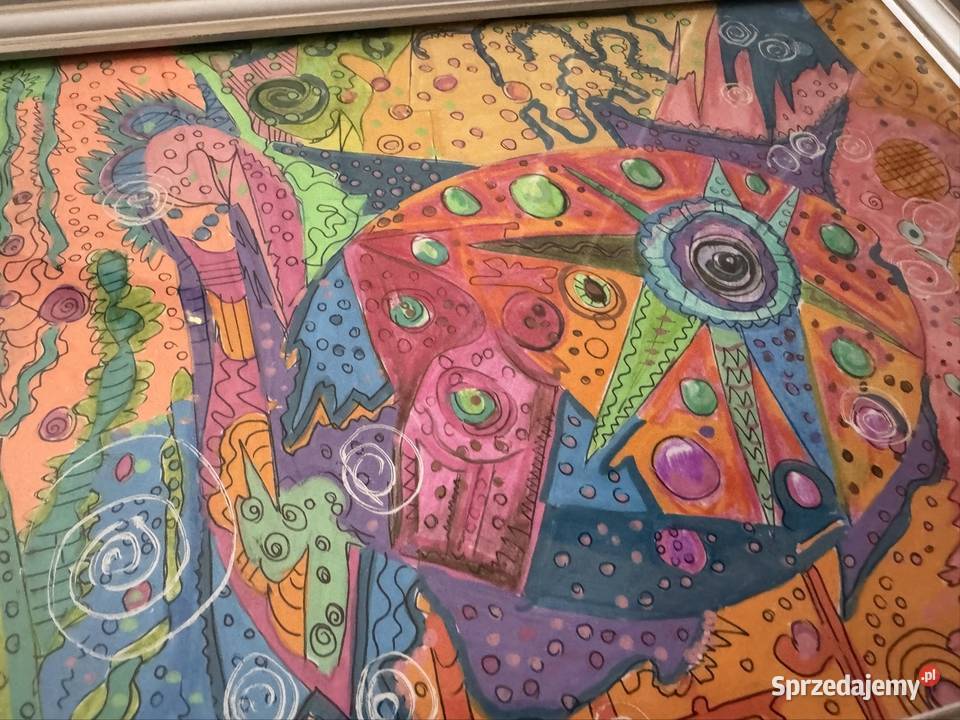 Obraz Cesarzowa głębin