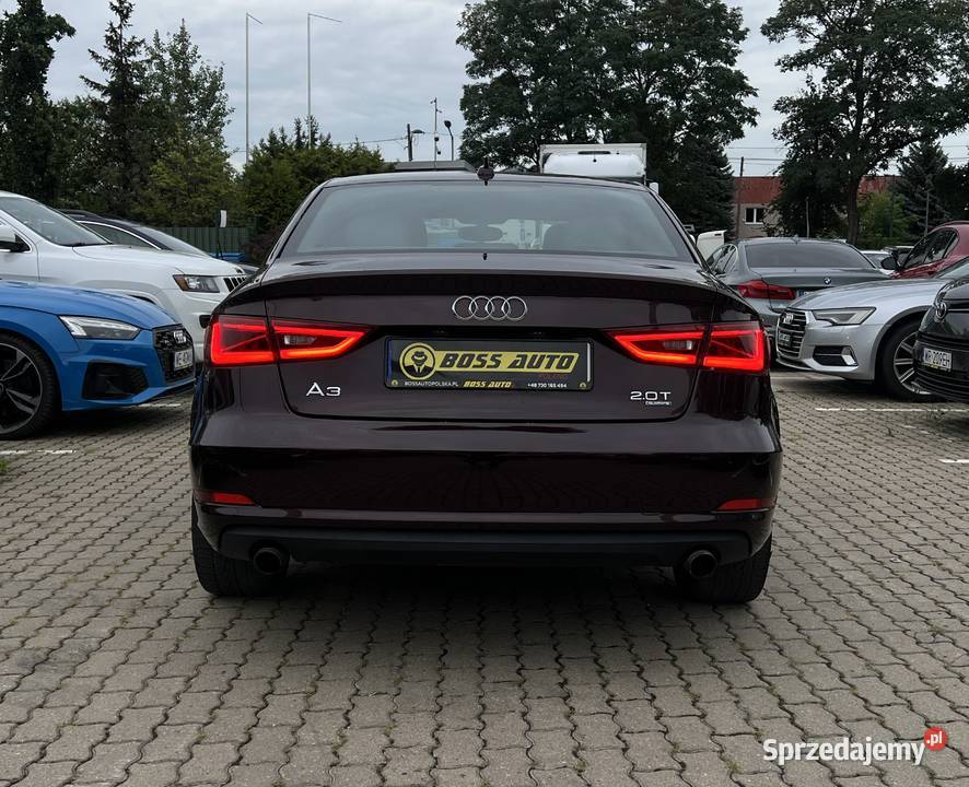 Audi A3 2015 Rok produkcji 2015 Warszawa