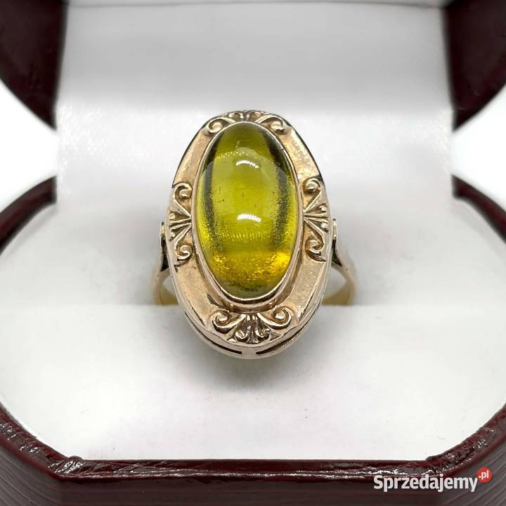 Złoty Pierścionek Próby 583 596g Rozmiar 14 Pierścionki Elbląg