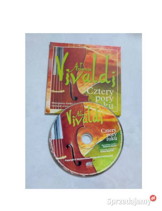 muzyka klasyczna Antonio Vivaldi cztery pory Kielce